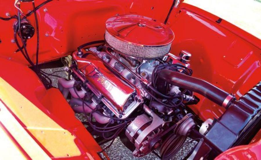  Ford F-100 Custom Pickup Truck 1954 года  (фото 20 из 21)